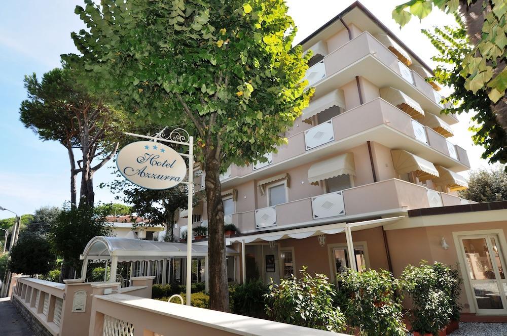 Hotel Azzurra Marina di Pietrasanta Eksteriør billede